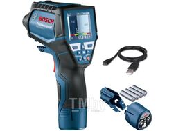 Пирометр BOSCH GIS 1000 C в кор. (-40-1000 С, оптика 50:1, до 5 м)