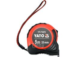 Рулетка 5мх25мм NYLON, ABS (бытовая) Yato YT-71072