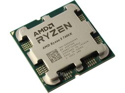 Процессор AMD Ryzen 5 7600X (Oem) (100-000000593) (5.3/4.7Ghz, 6 ядер, 32MB, 105W, AM5)