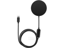 Беспроводное зарядное устройство Baseus Simple Mini2 Magnetic Wireless Charger 15W (For iP 12/13) Black (CCJJ010001)