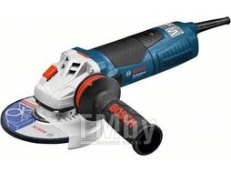 УШМ (болгарка) одноручная BOSCH GWS 19-150 CI в кор. (1900 Вт, диск 150х22 мм, вибро, плавный пуск.) (060179R002)