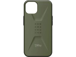 Чехол UAG Civilian для iPhone 13/14 Olive (114040117272)