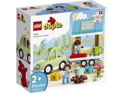 Конструктор LEGO Duplo Семейный дом на колёсах (10986) (Duplo, рекомендуемый возраст 2 лет, 31 деталей)