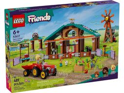 Конструктор LEGO Friends Ферма для сельскохозяйственных животных (42617) (для детей от 6 лет, 489 деталей)