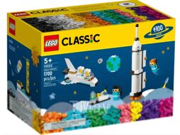 Конструктор LEGO Classic - XXL Космическая миссия (11022) (Classic, рекомендуемый возраст 5 лет, 1700 деталь)