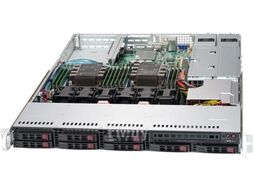 Платформа Supermicro SuperServer 1U 1029P-WTR 1 147 174.30 147 174.30 noCPU(2)2nd Gen Xeon Scalable/TDP 70-165W/ no DIMM(12)/ SATARAID HDD(8)SFF/ 2xGbE/ 2xFH, 1xLP, M2/ 2x750W (SYS- 1029P-WTR)