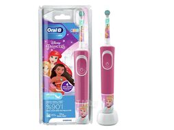 Электрическая зубная щетка Oral-B Vitality D100 Kids Cars & Princess Mix (D100.413.2K)