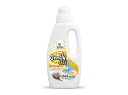 Гель концентрат для стирки "Gently Gel" для деликатных тканей (ПЭНД) 1000 мл. Clean&Green CG8187