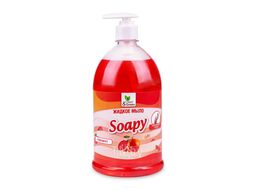 Жидкое мыло "Soapy" Light "Грейпфрут" с дозатором 1000 мл. Clean&Green CG8239