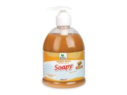 Жидкое мыло "Soapy" хозяйственное с дозатором 500 мл. Clean&Green CG8065