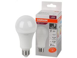 Лампа светодиодная А150 16Вт Е27 4000К 4058075579323 LED Value OSRAM