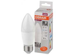 Лампа светодиодная В75 7,5Вт Е27 6500К 4058075579590 LED Value OSRAM