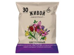 Грунт цветочный Живой, 30л