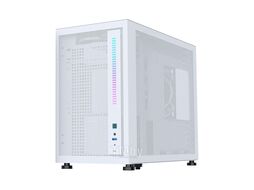 Корпус 1stPlayer MIKU Mi6 White Mi6-WH, без БП, mATX