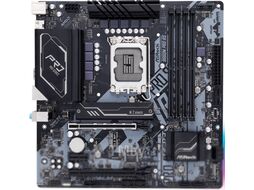 Материнская плата ASRock B660M PRO RS, LGA1700, (HDMI, DP), 4xDDR IV, mATX