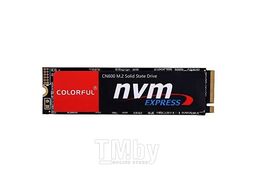 Диск SSD 256Gb Colorful CN600, (1600/900), NVMe M.2