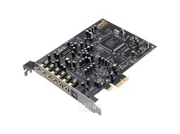 Звуковая карта SB Creative Audigy Rx, SB1550, PCI-Ex1