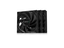 Вентилятор 12x12см DeepCool FK120-3 IN 1 R-FK120-BKNPF3-G-1, 3шт