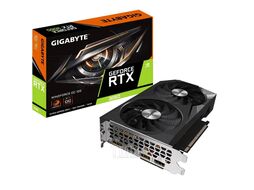 Видеокарта GeForce RTX 3060, 12Gb GDDR6 192bit, Gigabyte GV-N3060WF2OC-12GD 2.0, RTL