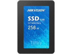 Диск SSD 256Gb Hikvision E100 HS-SSD-E100/256G, 2.5", (550/450), SATA III