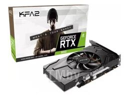 Видеокарта GeForce RTX 3050, 8Gb GDDR6 128bit, KFA2 35NSL8MD5YBK, RTL