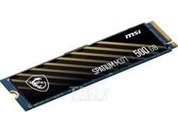 Диск SSD 500Gb MSI Spatium M371 S78-440K160-P83, (1900/1000), NVMe M.2