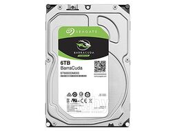 Жесткий диск 6Tb Seagate BarraCuda ST6000DM003, 5400rpm, 3.5", SATA III, 256Mb