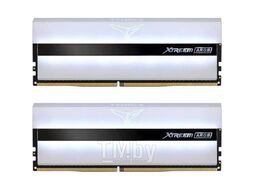 Оперативная память 32Gb Team T-Force Xtreem ARGB White TF13D432G3600HC18JDC01, DDR IV, PC-28800, 3600MHz, kit 2x16Gb