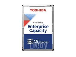 Жесткий диск 8Tb Toshiba MG MG08ADA800E, 7200rpm, 3.5", SATA III, 256Mb