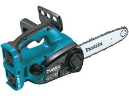 Аккум. пила цепная MAKITA DUC 302 Z шина 30 см (12"), 3/8, 1.3 мм (18+18 В, БЕЗ АККУМУЛЯТОРА)