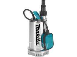 Насос погружной для слабозагрязненной воды MAKITA PF 1100 (1100 Вт, 15000 л ч, до 5 м, стальн. корпус)