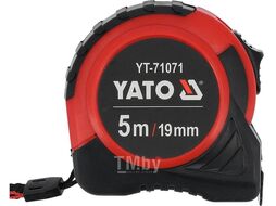 Рулетка 5мх19мм NYLON, ABS (бытовая) Yato YT-71071