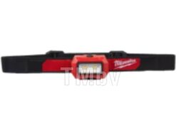 Налобный фонарь на батарейках MILWAUKEE HL2-LED 4933471286