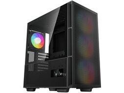 Корпус DeepCool CH560 Digital Black (R-CH560-BKAPE4D-G-1) (ATX, без БП, 2хUSB, с окном)