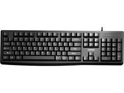 Проводная клавиатура UGREEN Wired USB Keyboard KU003 Black (15218)