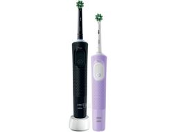 Электрическая зубная щетка Oral-B Vitality Pro D103 Duo Black/White (D103.423.3H)