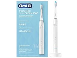 Электрическая зубная щетка Oral-B Pulsonic Slim Clean 2000 Белый