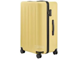 Чемодан Ninetygo Danube MAX luggage 20 Lemon Yellow 224208