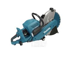 Аккум. резчик бетона XGT Makita CE002GZ01 (XGT BL 2x40В, d-355x25,4мм, рез 127мм, 4200 об/мин, пылеудаление, AFT,AWS,WG)