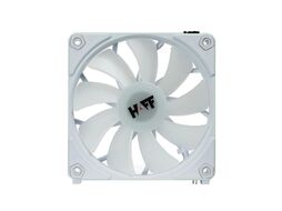 Вентилятор для корпуса HAFF UF120 PWM 120mm White (размер вентилятора: 120мм, ARGB, PWM)