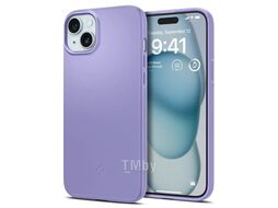 Чехол Spigen Thin Fit для iPhone 15 Purple (ACS06780)