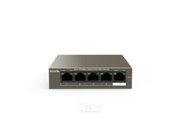 Коммутатор 5PORT 10/100M Tenda TEF1105P-4-63W