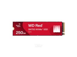 SSD жесткий диск M.2 2280 4TB RED WDS400T1R0C WDC