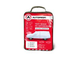 Тент-чехол на автомобиль AUTOPROFI SUV-450 (M), кроссовер (джип) 450х185х145 см