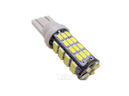 Светодиодная лампочка T101 T10/белый/ (W2.1x9.5D) 54SMD 3014 9-30V W5W,коробка 2 шт. AVS A07036S