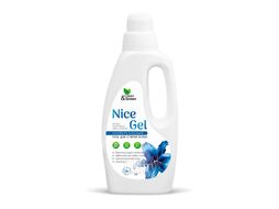 Гель для стирки "Nice Gel" универсальный (концентрат) 1000 мл. (ПЭНД) Clean&Green CG8290