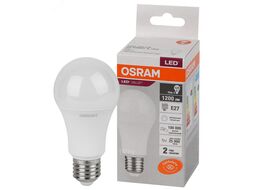 Лампа светодиодная А125 15Вт Е27 4000К 4058075579156 LED Value OSRAM