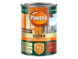 Лазурь влагостойкая Pinotex Ultra Рябина 0,9л