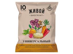 Грунт универсальный Живой, 10л