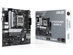 Материнская плата Asus Prime B650M-K, AM5, (VGA, HDMI), 2xDDR V, mATX